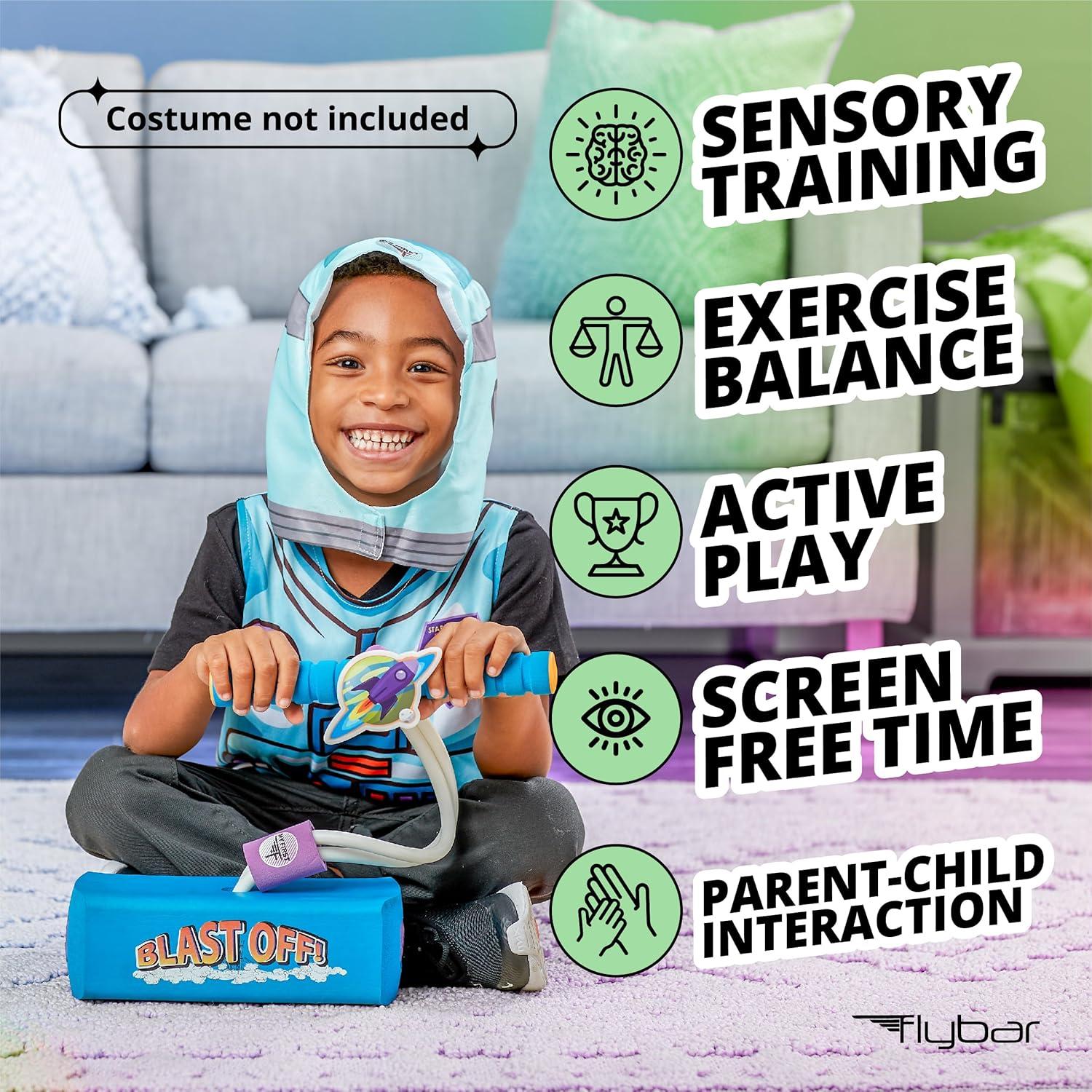 Pogo Stick Flybar Mi Primer Pogo para Niños Cohete