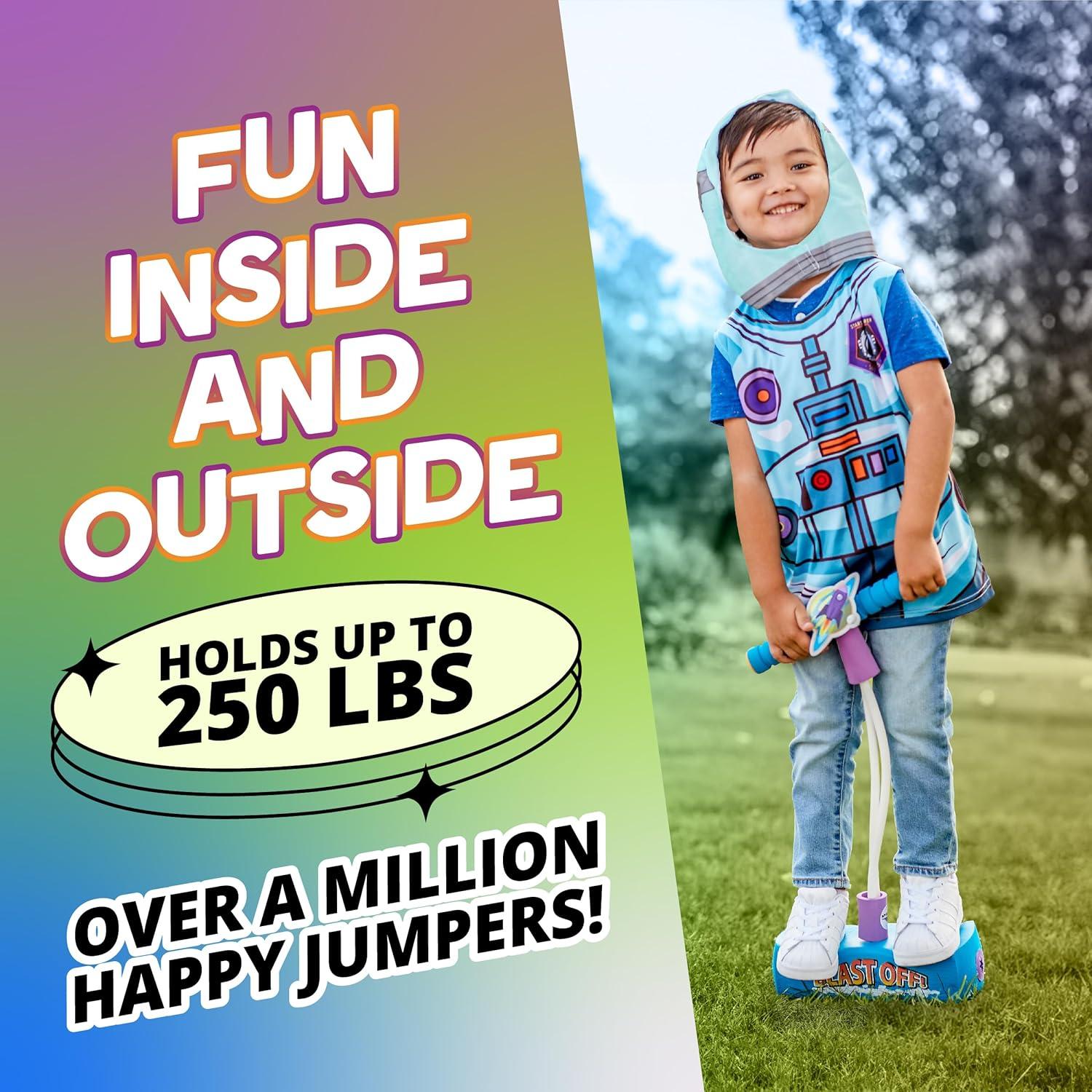 Pogo Stick Flybar Mi Primer Pogo para Niños Cohete