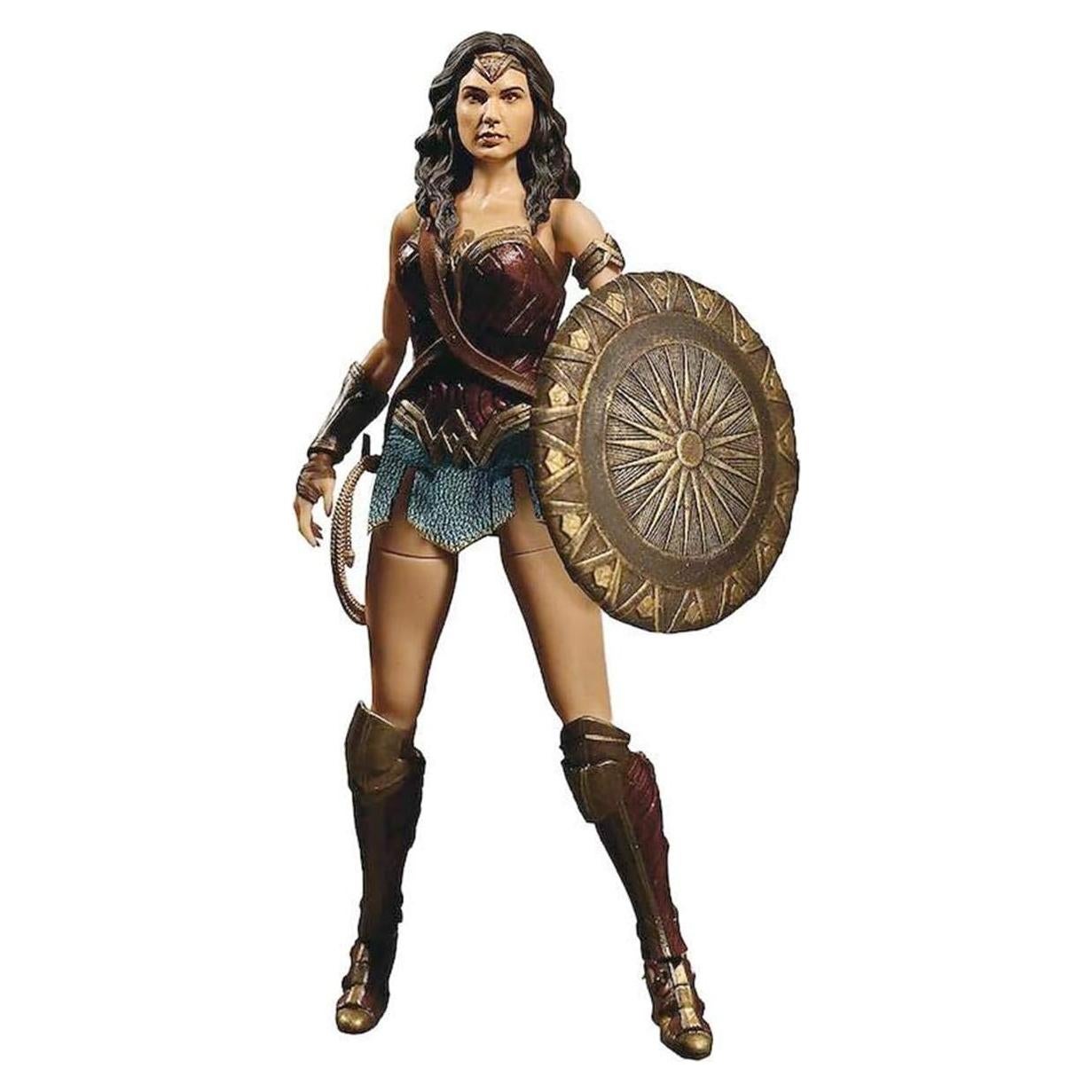 Figura de Acción Wonder Woman Mezco Toys 1:12 15.24 cm