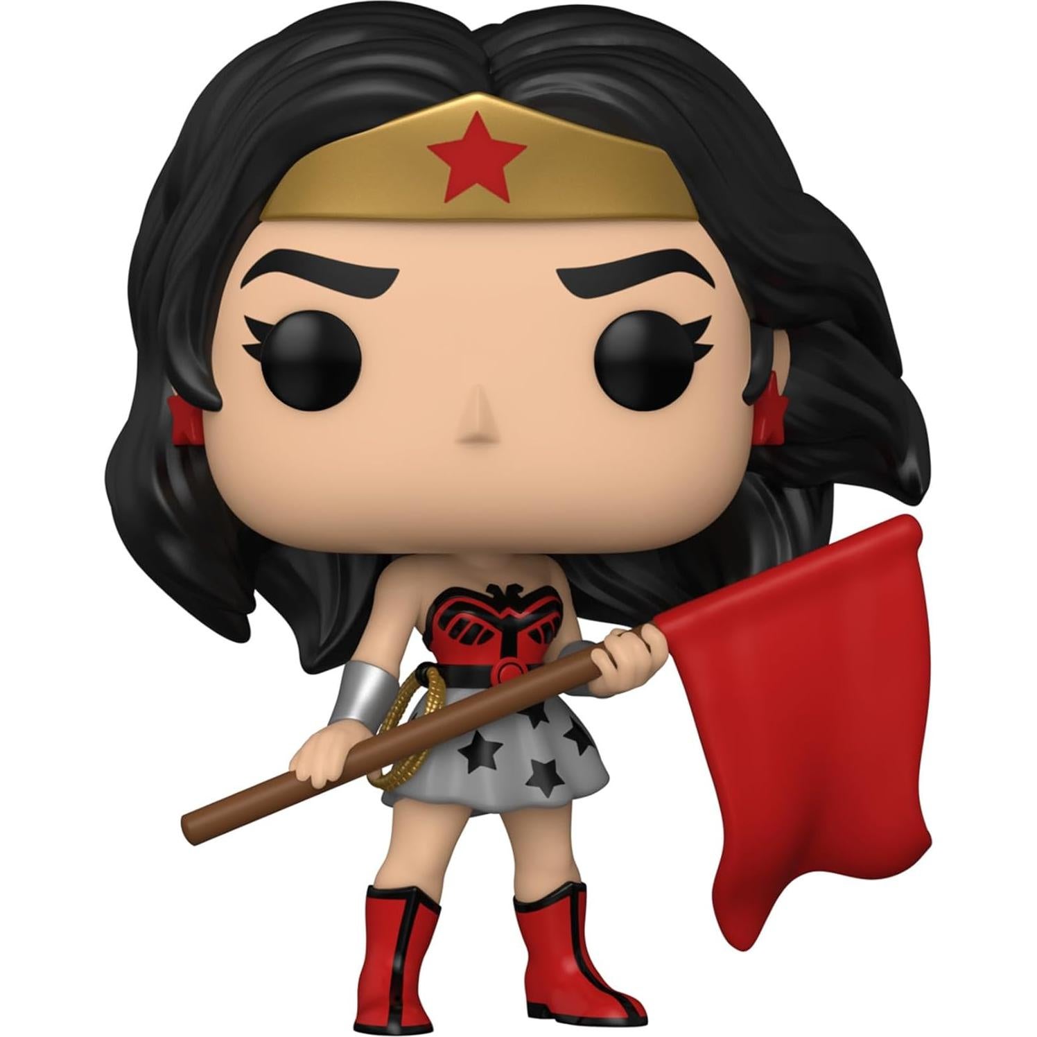 Figura de Vinilo Pop! Funko Wonder Woman 80 Aniversario