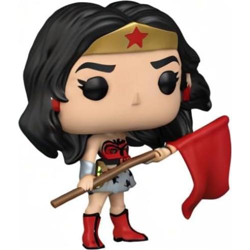 Figura de Vinilo Pop! Funko Wonder Woman 80 Aniversario