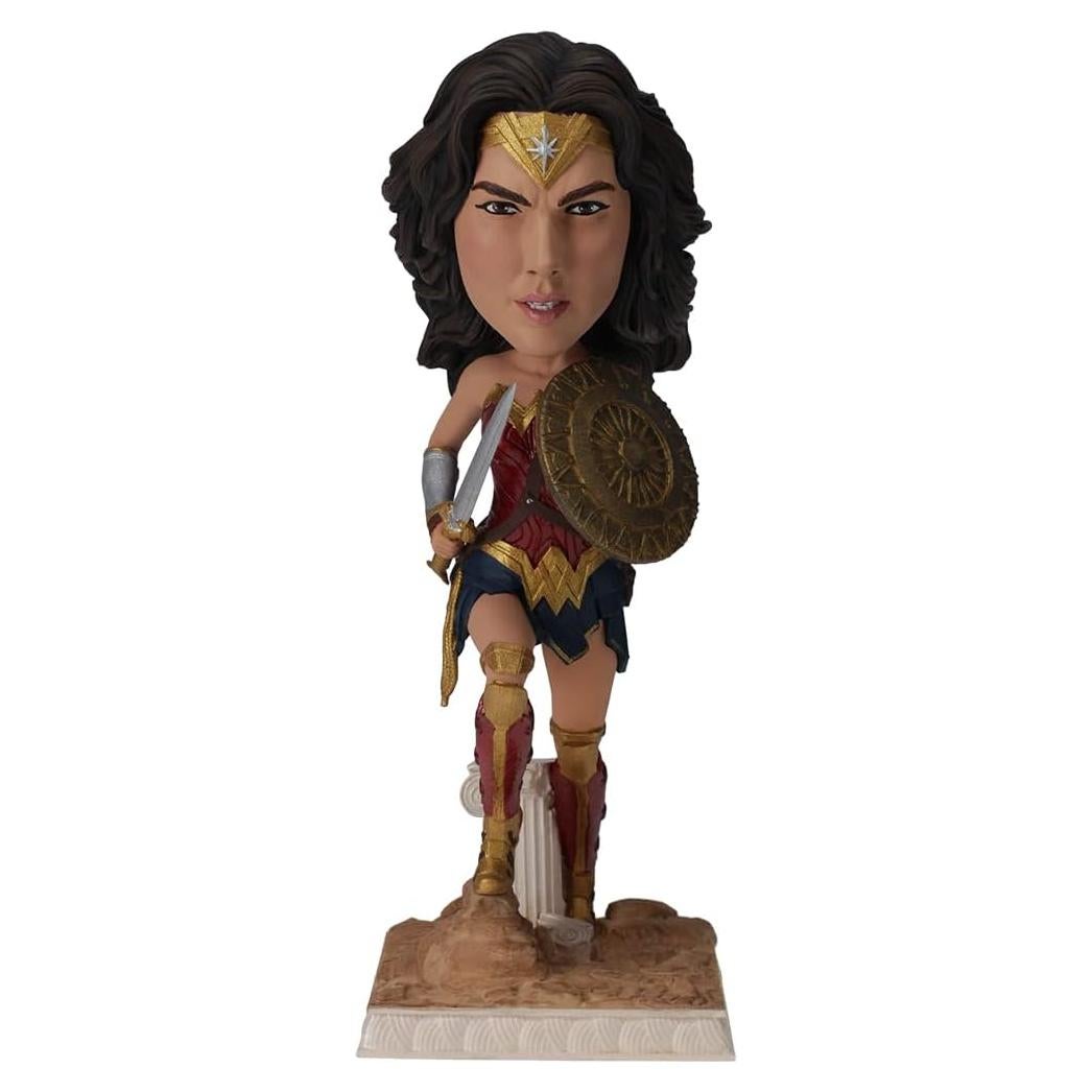 Estatua Coleccionable Mujer Maravilla Gal Gadot 20.1 cm Royal Bobbles