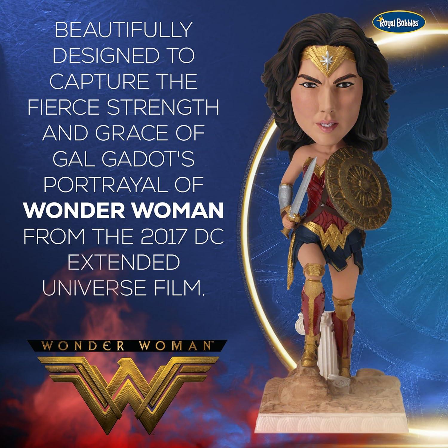 Estatua Coleccionable Mujer Maravilla Gal Gadot 20.1 cm Royal Bobbles