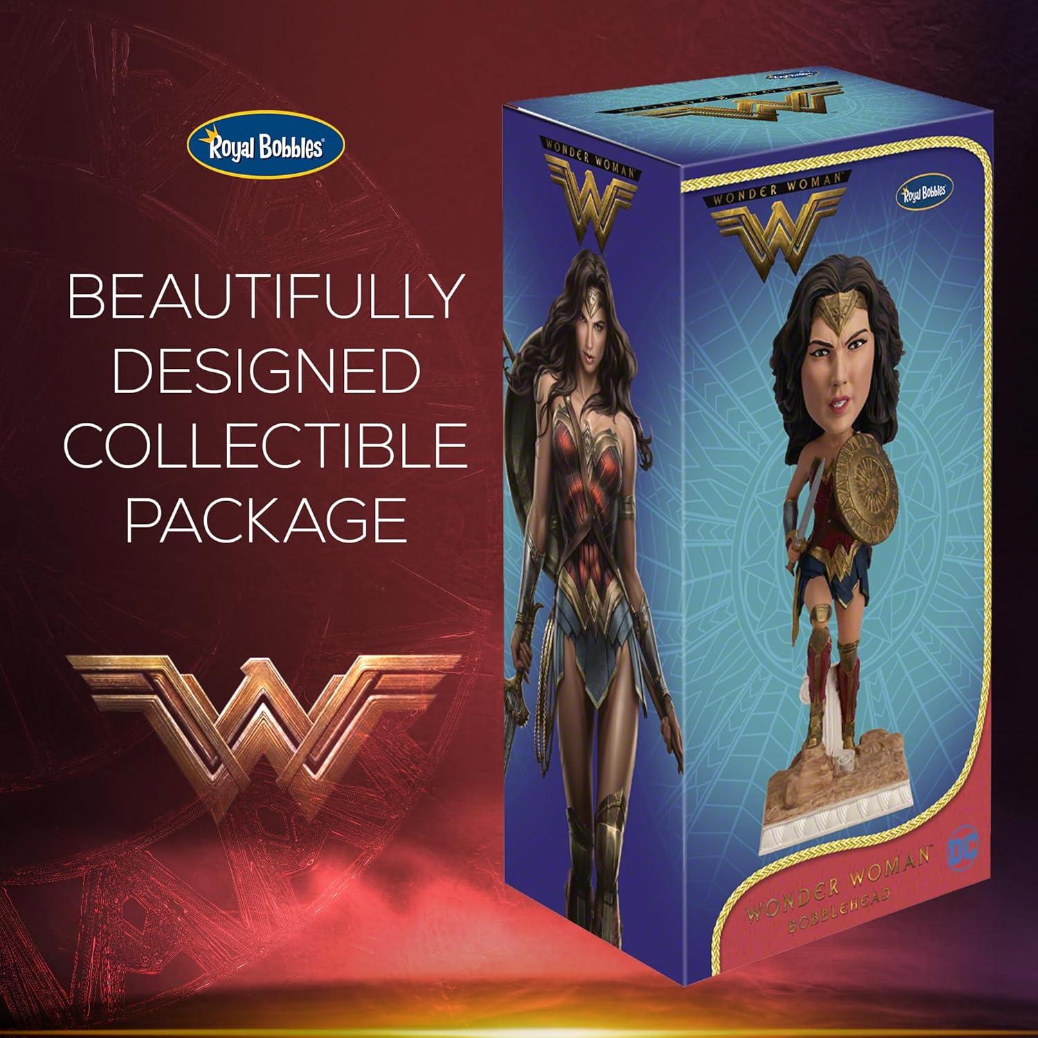 Estatua Coleccionable Mujer Maravilla Gal Gadot 20.1 cm Royal Bobbles