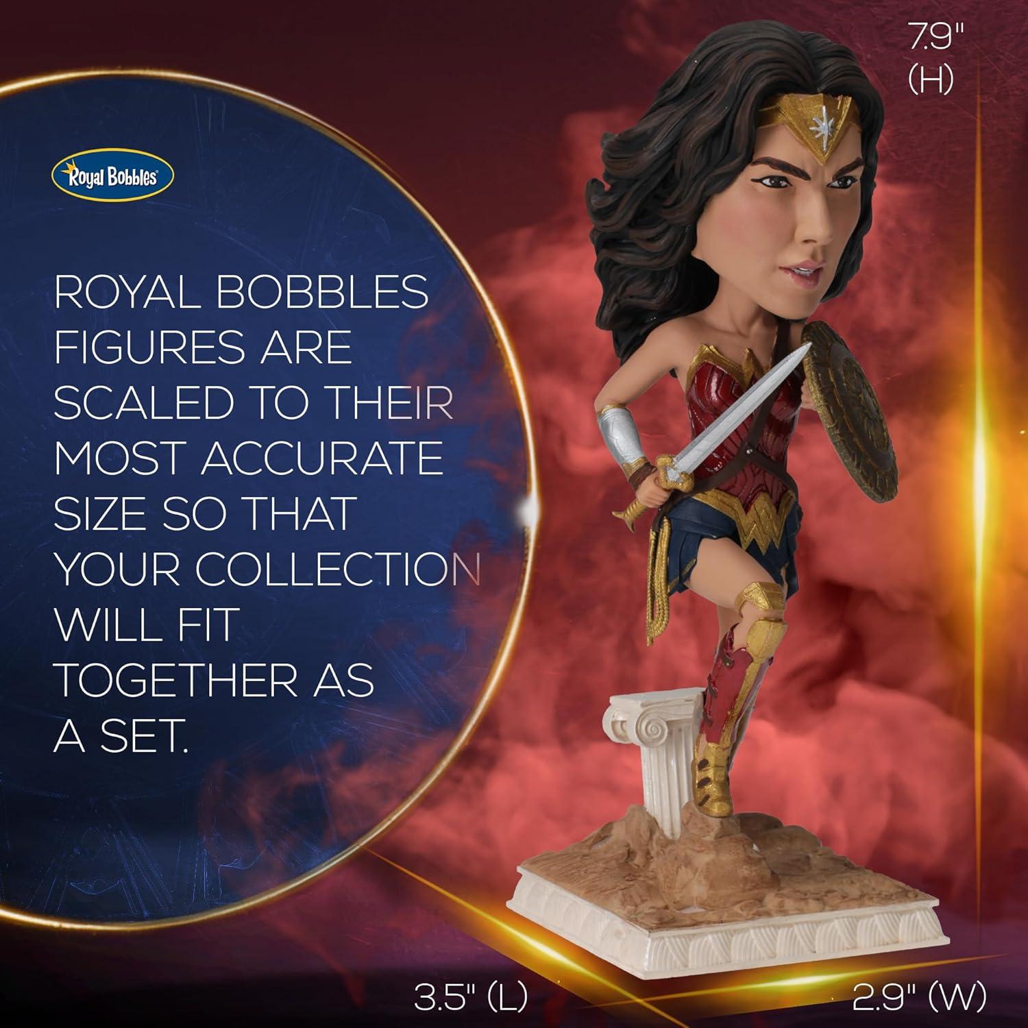Estatua Coleccionable Mujer Maravilla Gal Gadot 20.1 cm Royal Bobbles