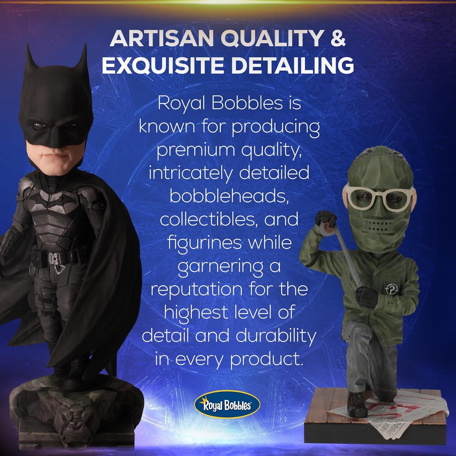 Estatua Coleccionable Mujer Maravilla Gal Gadot 20.1 cm Royal Bobbles