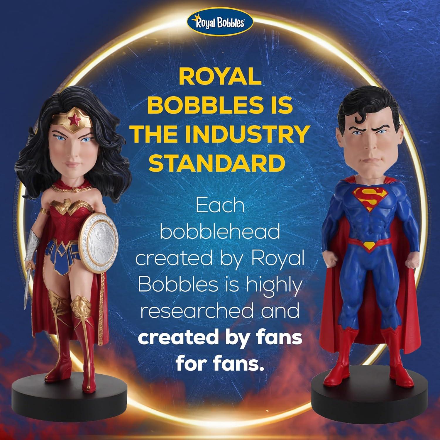 Estatua Coleccionable Mujer Maravilla Gal Gadot 20.1 cm Royal Bobbles