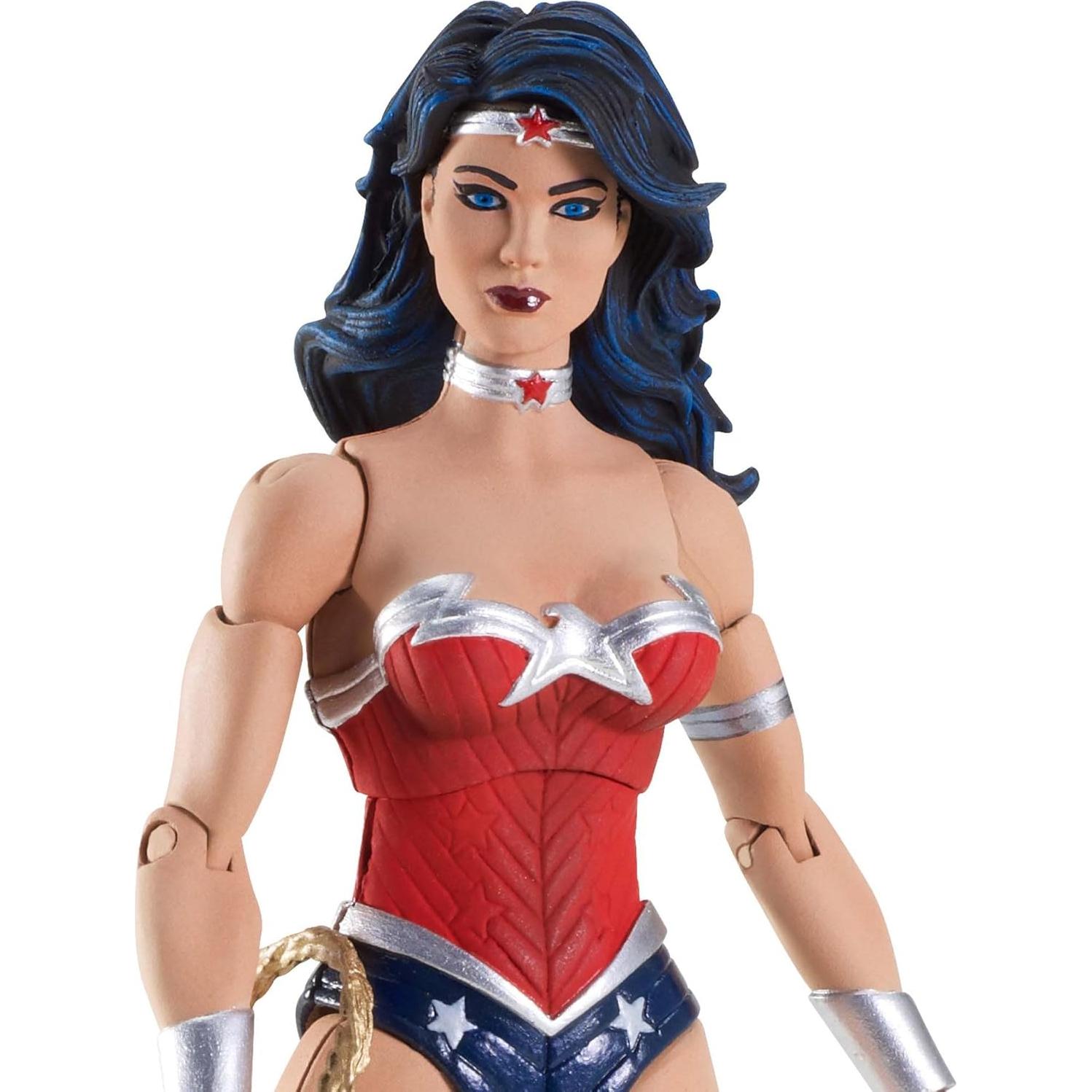 Figura de Coleccionista Wonder Woman Mattel 15.24 cm DC Comics