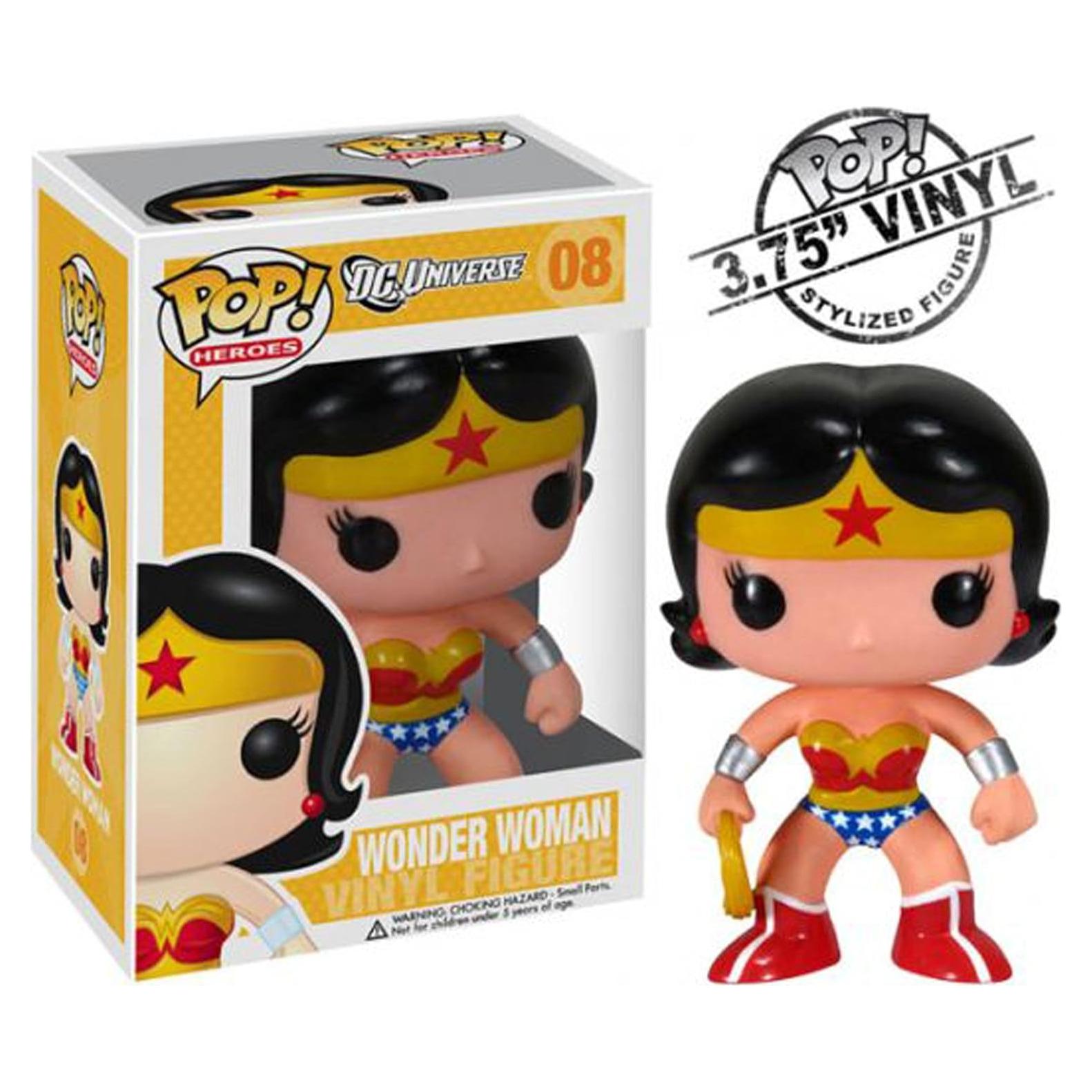 Figura de Vinilo Pop! Mujer Maravilla Funko 9.5 cm