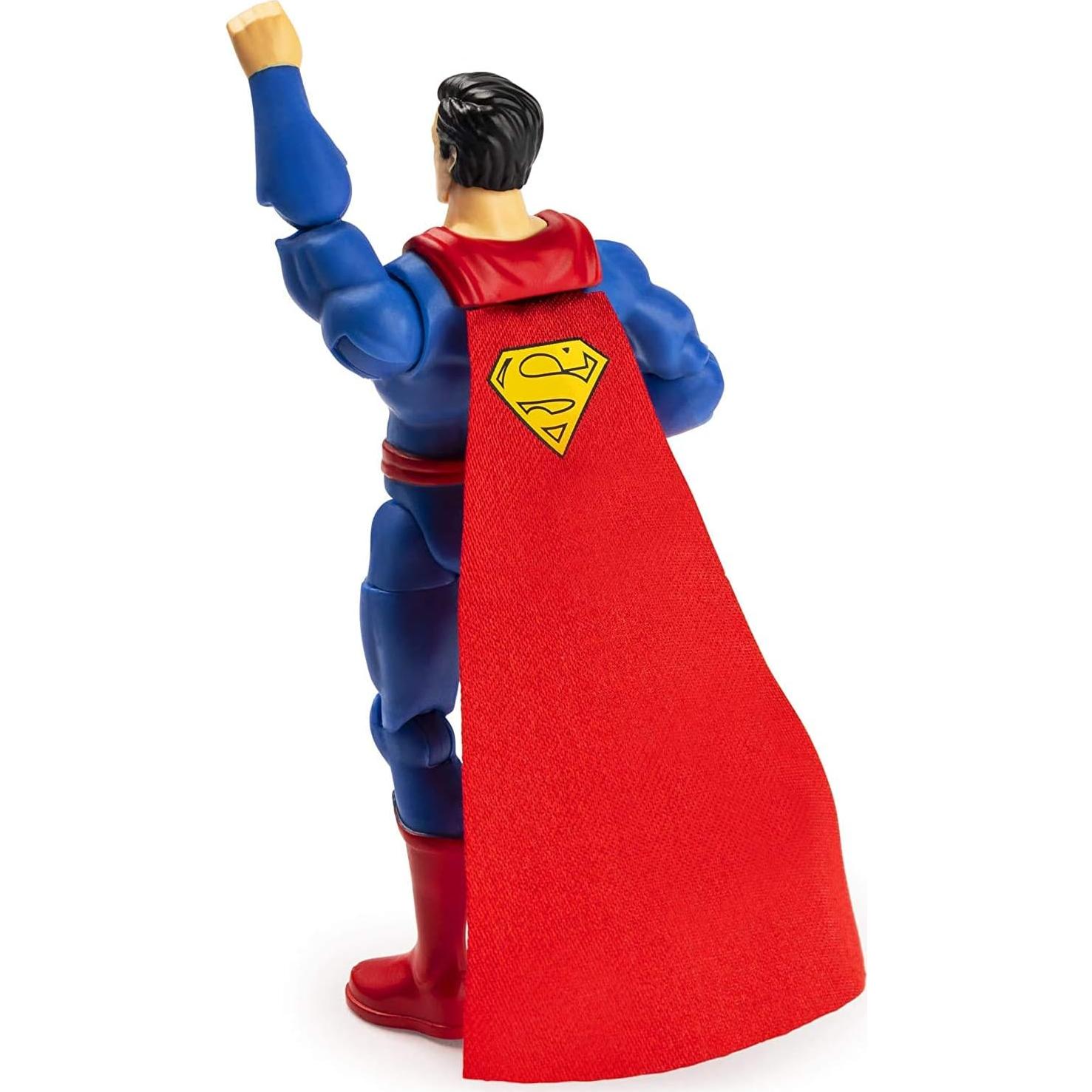 Figura de Acción Superman DC Comics 10 cm con Accesorios