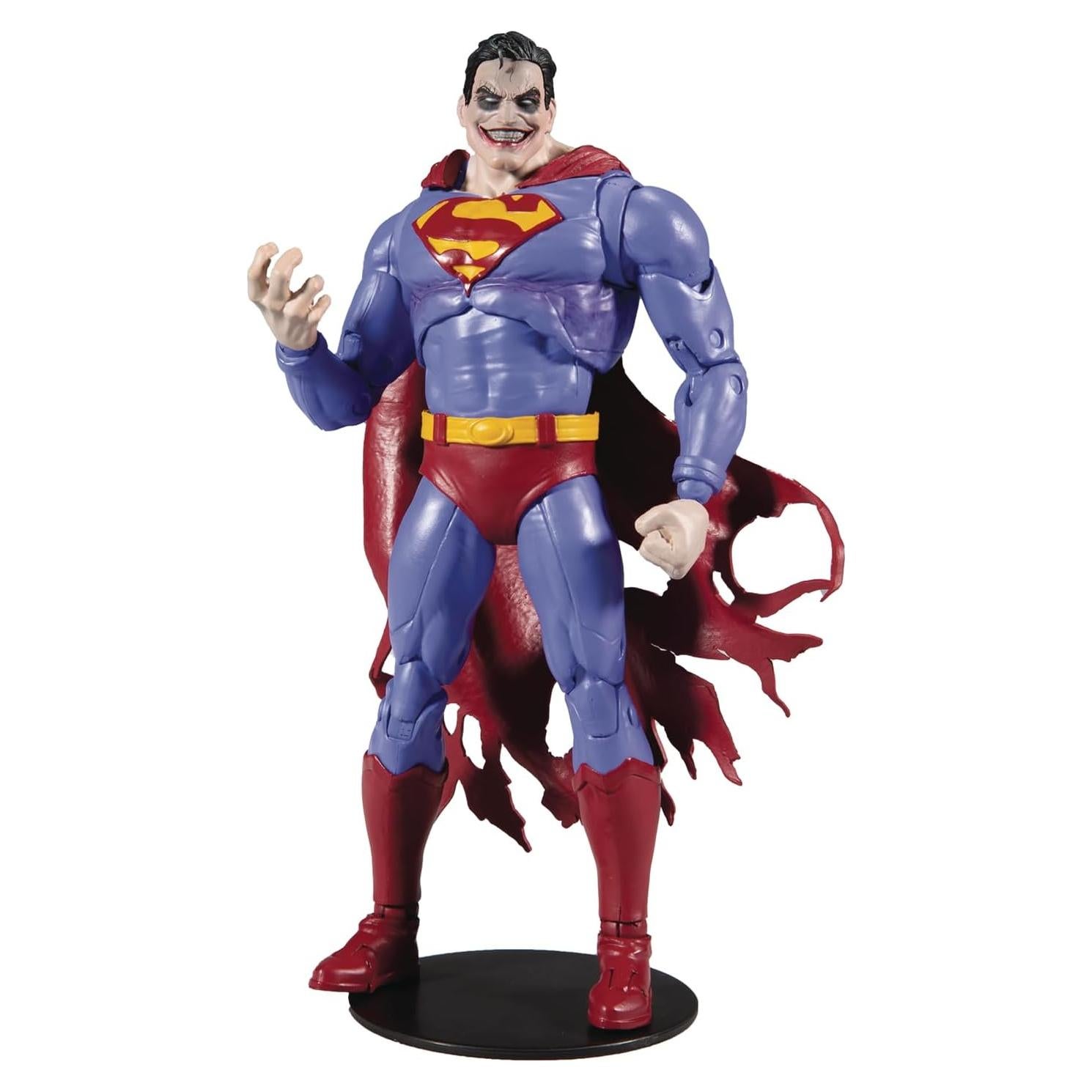 Figura de Acción Superman El Infectado McFarlane 17.8 cm