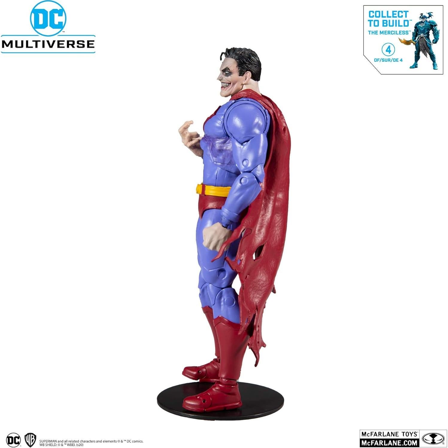 Figura de Acción Superman El Infectado McFarlane 17.8 cm