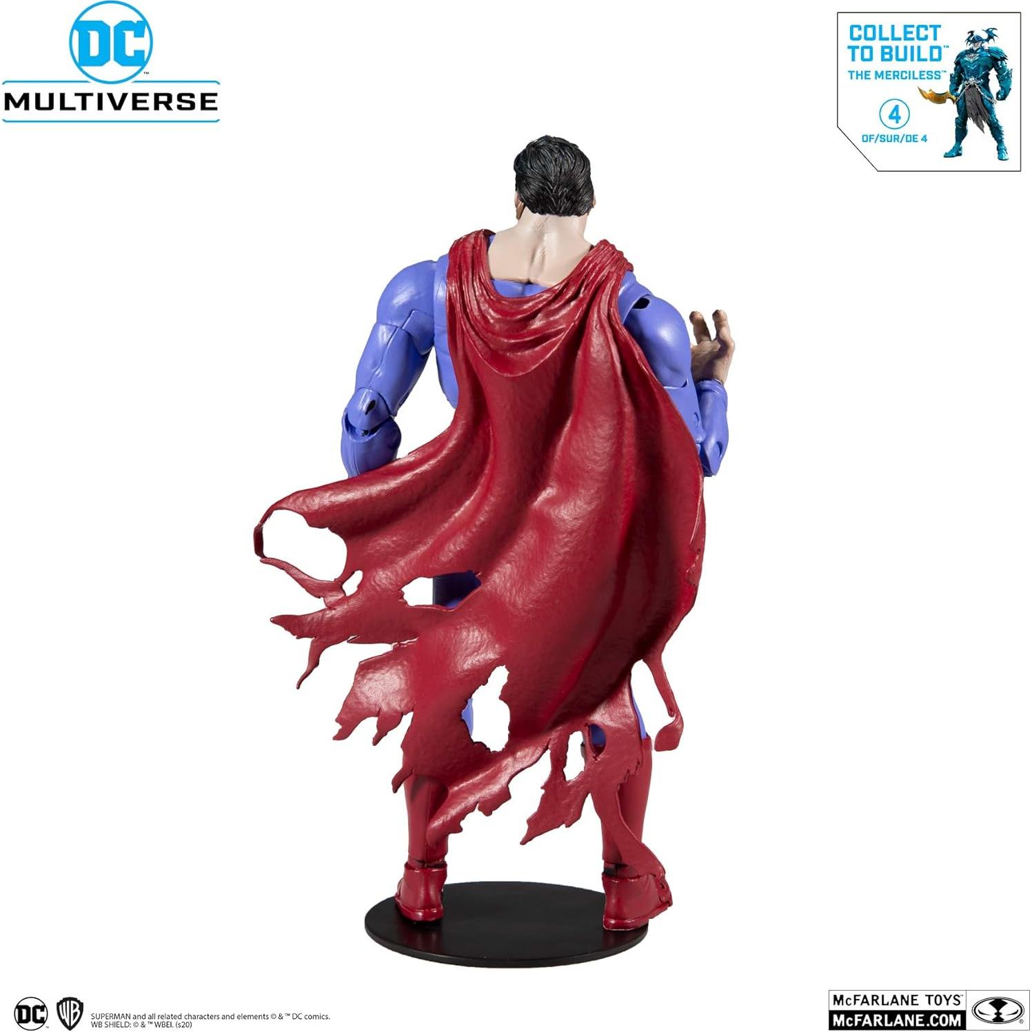 Figura de Acción Superman El Infectado McFarlane 17.8 cm