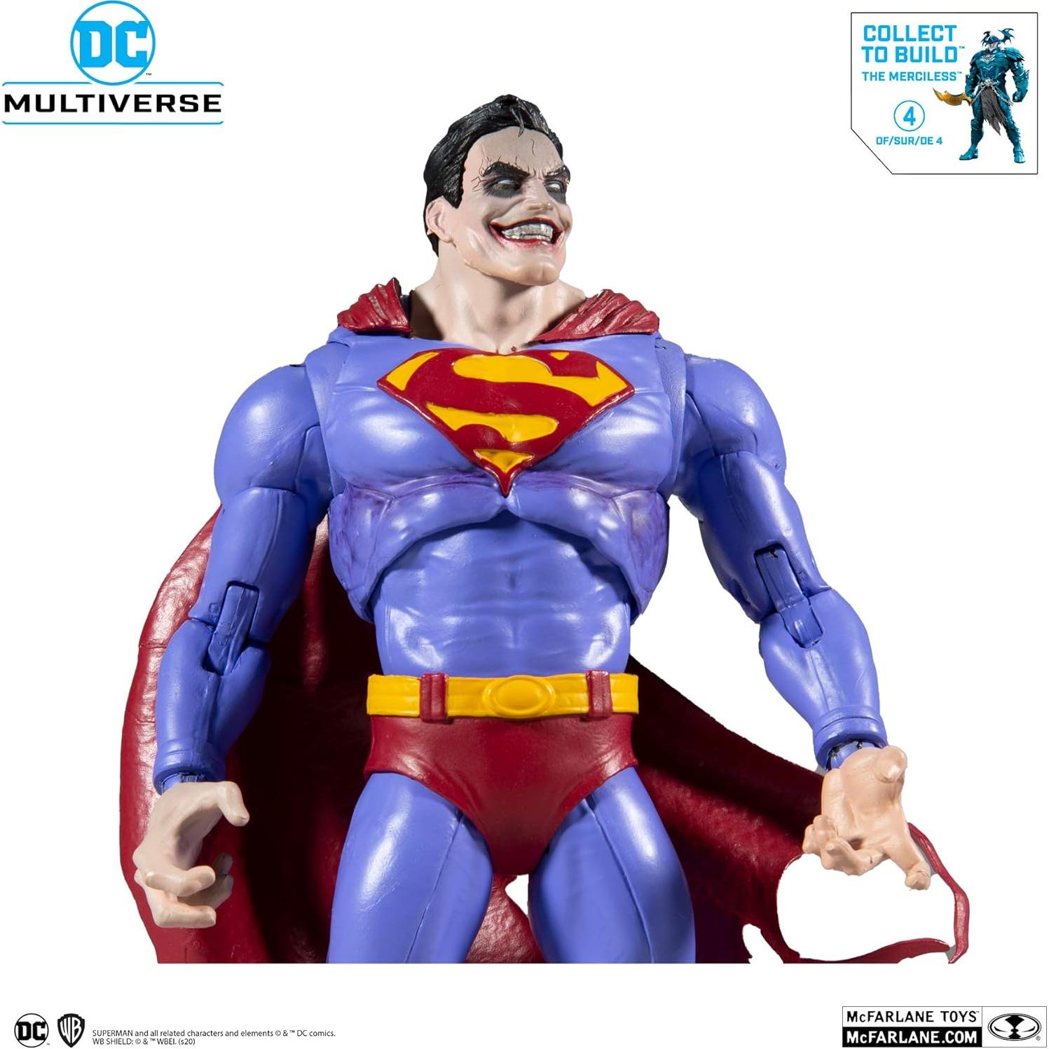 Figura de Acción Superman El Infectado McFarlane 17.8 cm