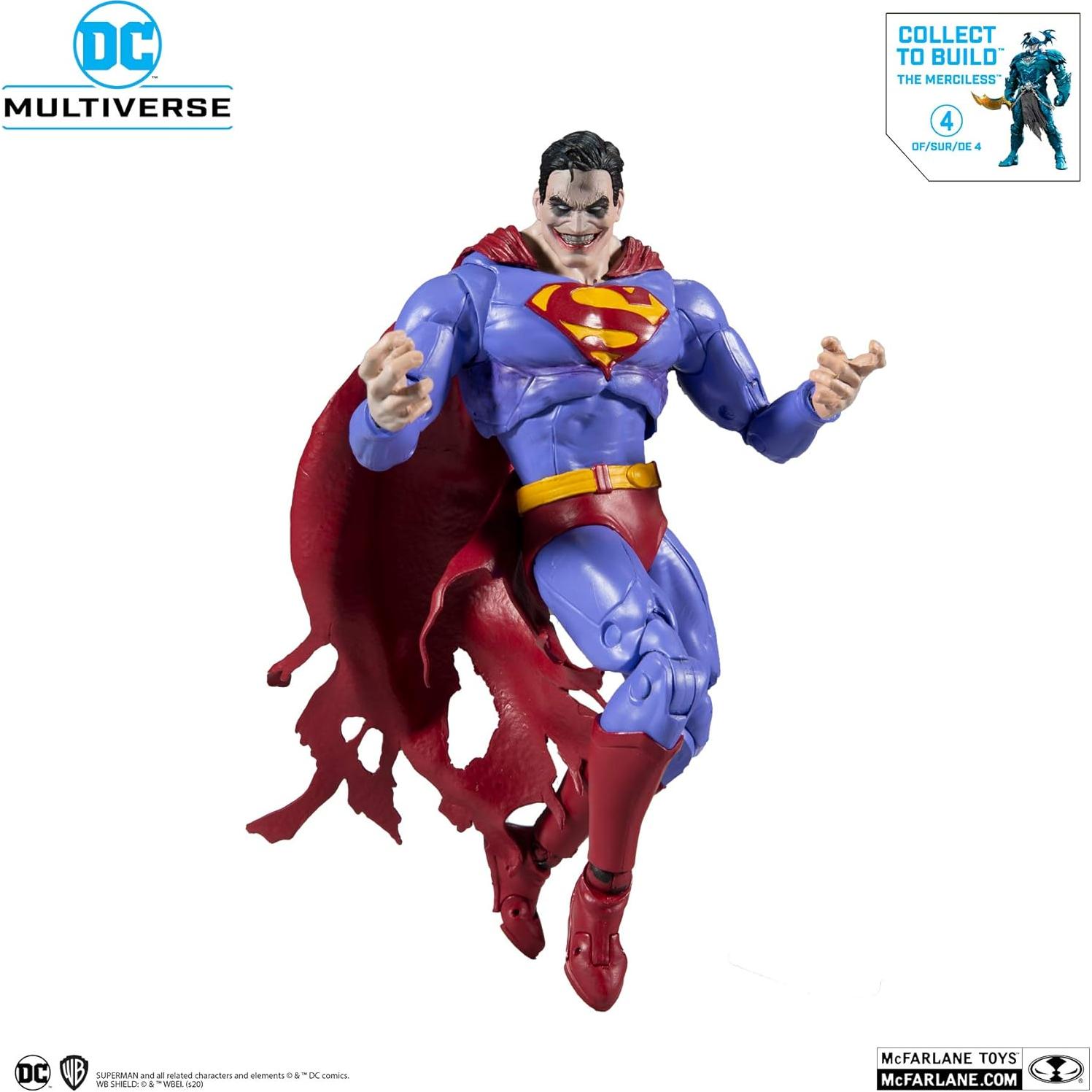 Figura de Acción Superman El Infectado McFarlane 17.8 cm