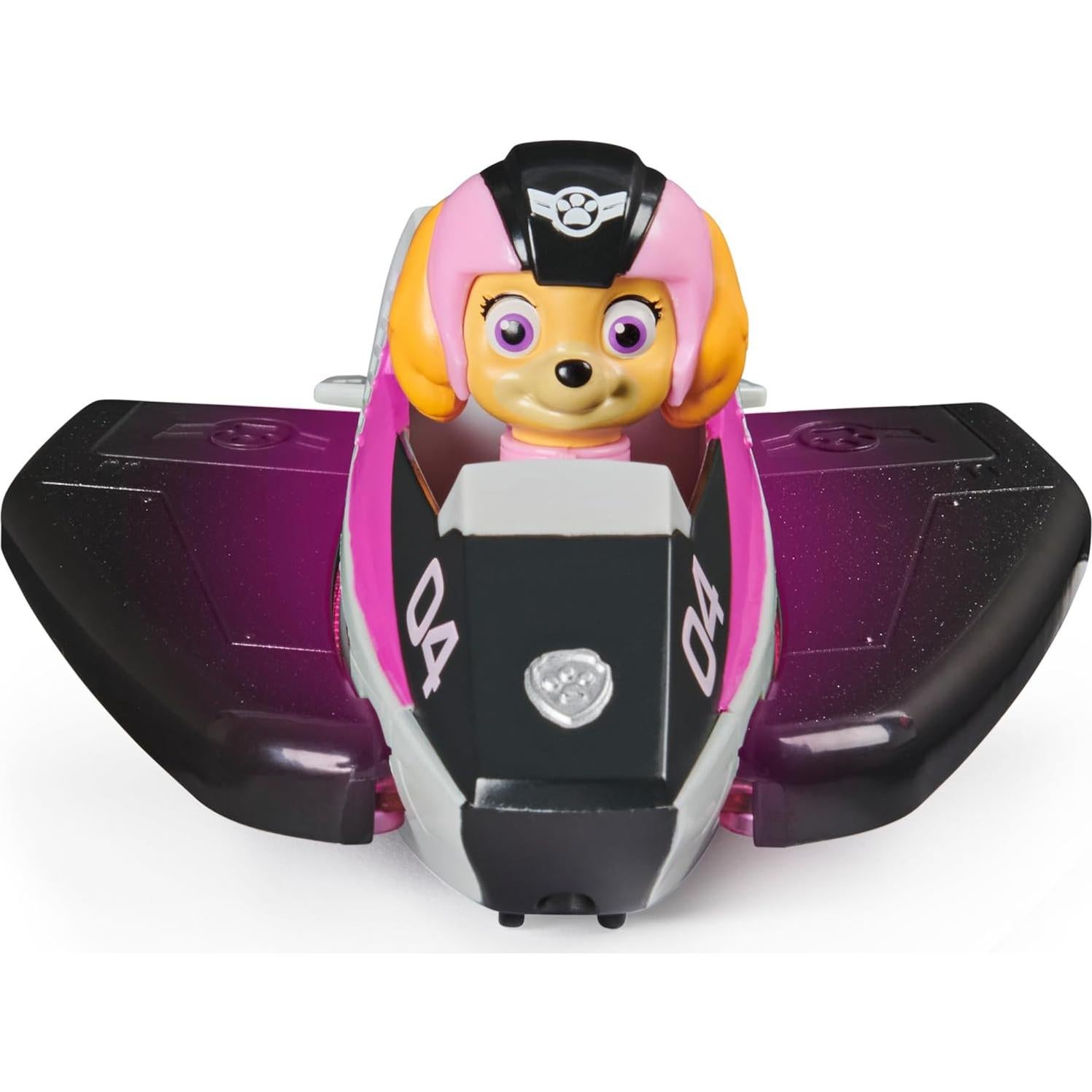 Vehículo Deluxe Jet a la Rescate Skye con Luces y Sonidos