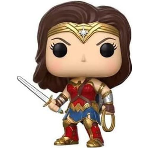 Figura de Juguete Funko POP! Wonder Woman DC Liga de la Justicia