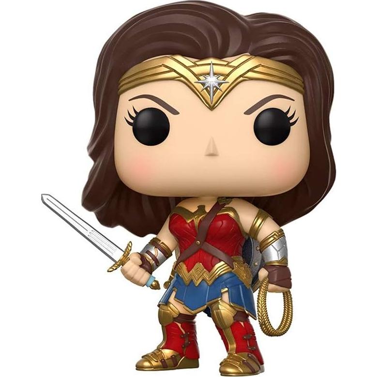 Figura de Juguete Funko POP! Wonder Woman DC Liga de la Justicia