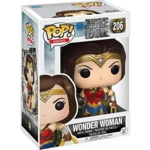 Figura de Juguete Funko POP! Wonder Woman DC Liga de la Justicia
