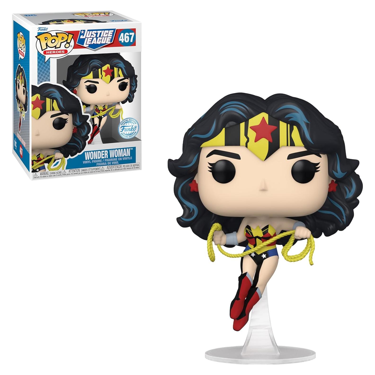 Figura de acción Funko POP! Mujer Maravilla 11.94 cm