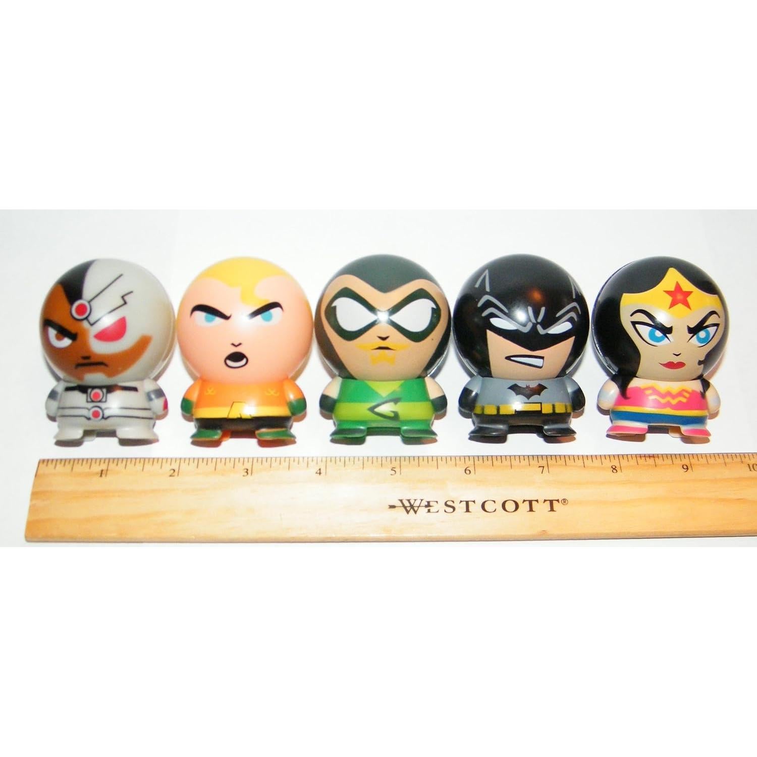 Conjunto de Figuras Construibles DC Superhéroes Serie 2