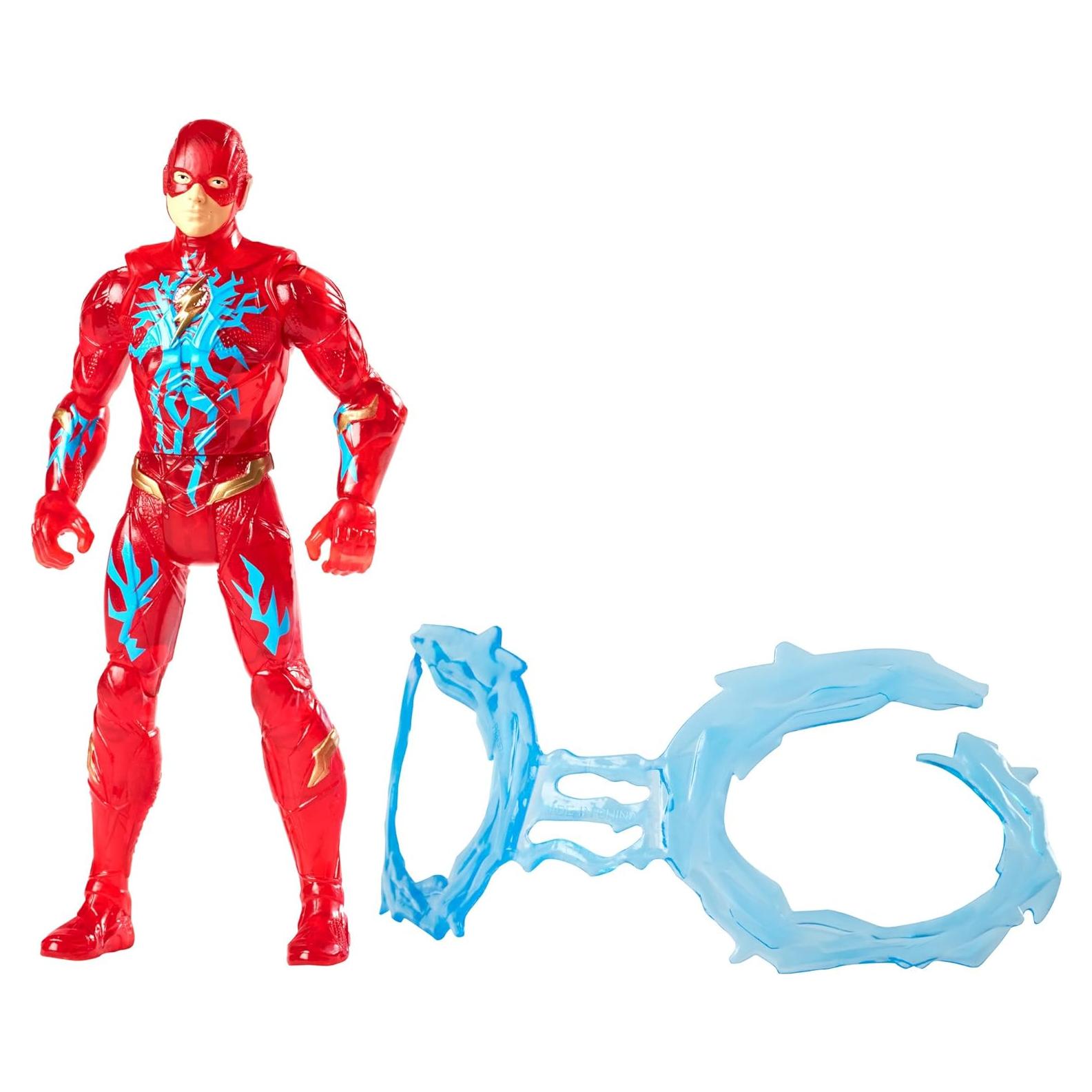 Figura de acción The Flash DC Comics 15.24 cm con accesorios