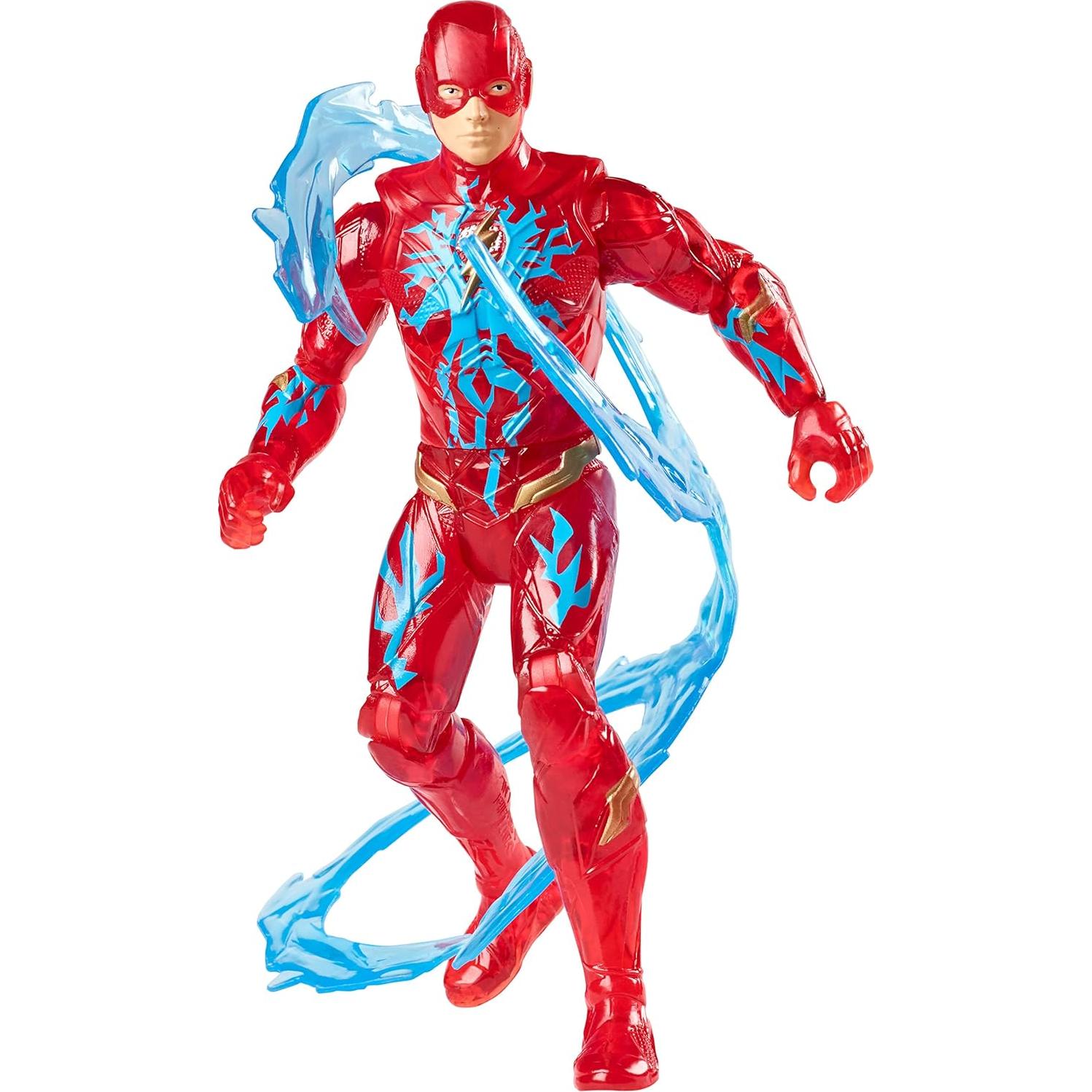 Figura de acción The Flash DC Comics 15.24 cm con accesorios