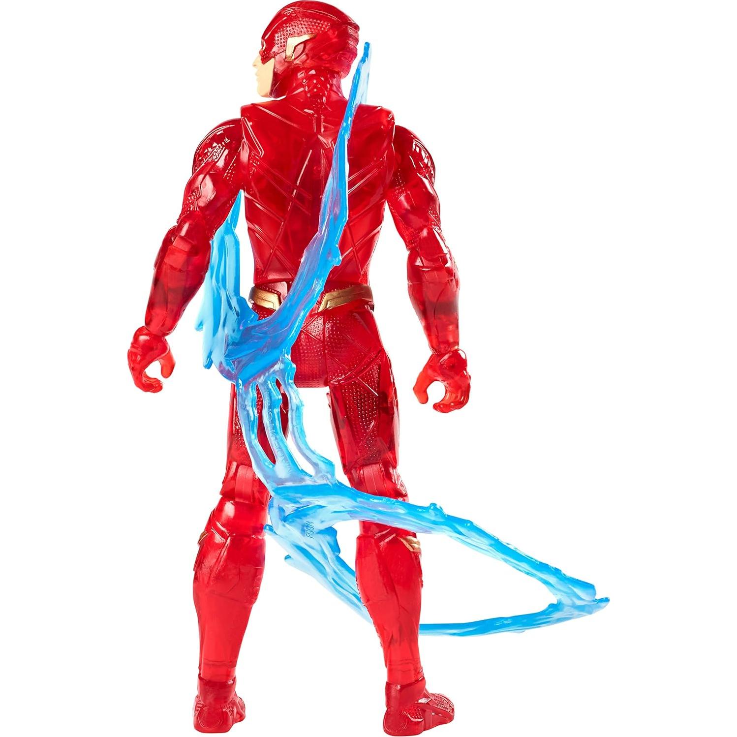 Figura de acción The Flash DC Comics 15.24 cm con accesorios