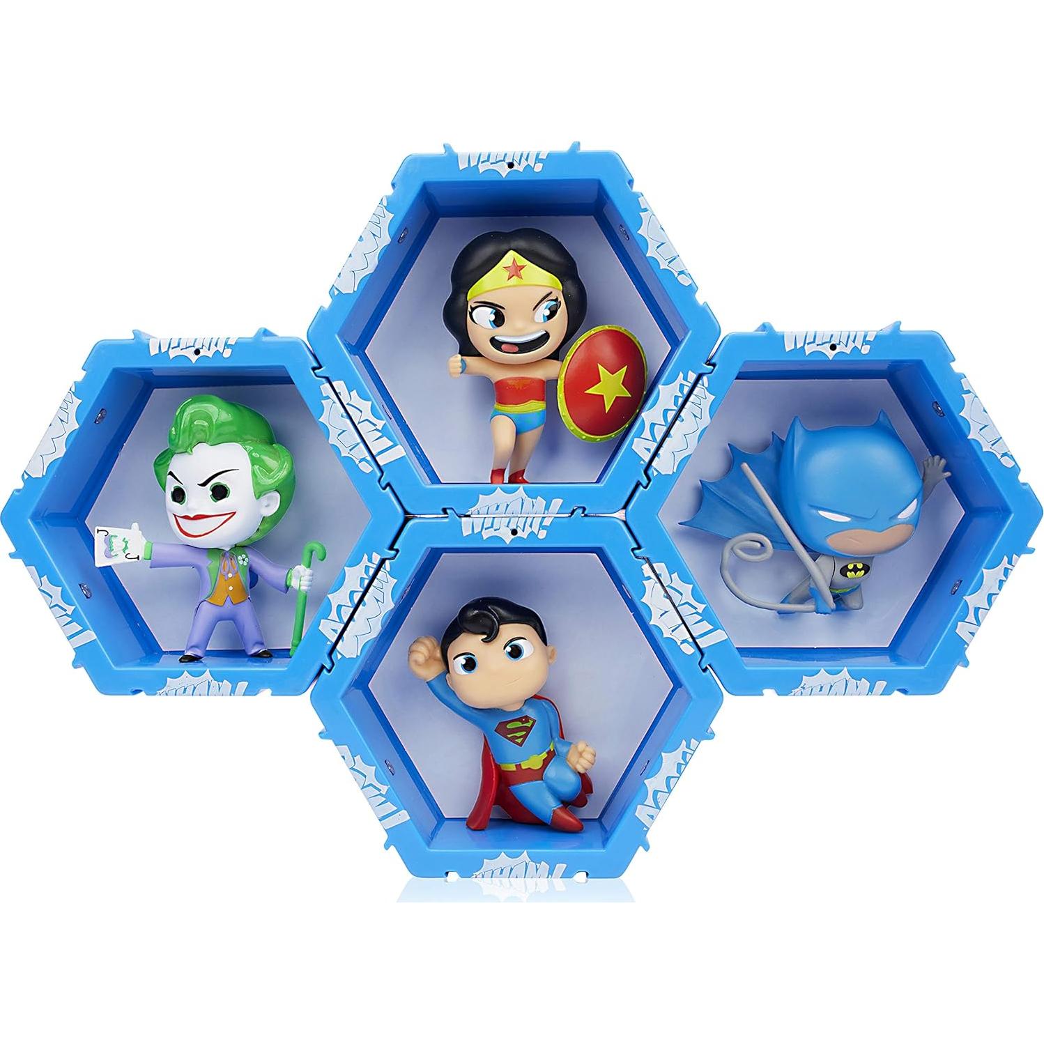 Figura Coleccionable Batman WOW! PODS con Luz UV - DC Comics