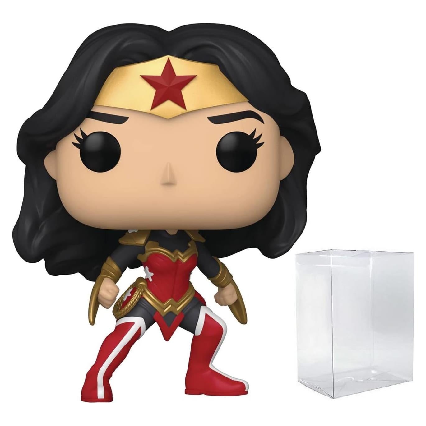 Figura de Vinilo Pop Wonder Woman 80th Funko 9.53 cm