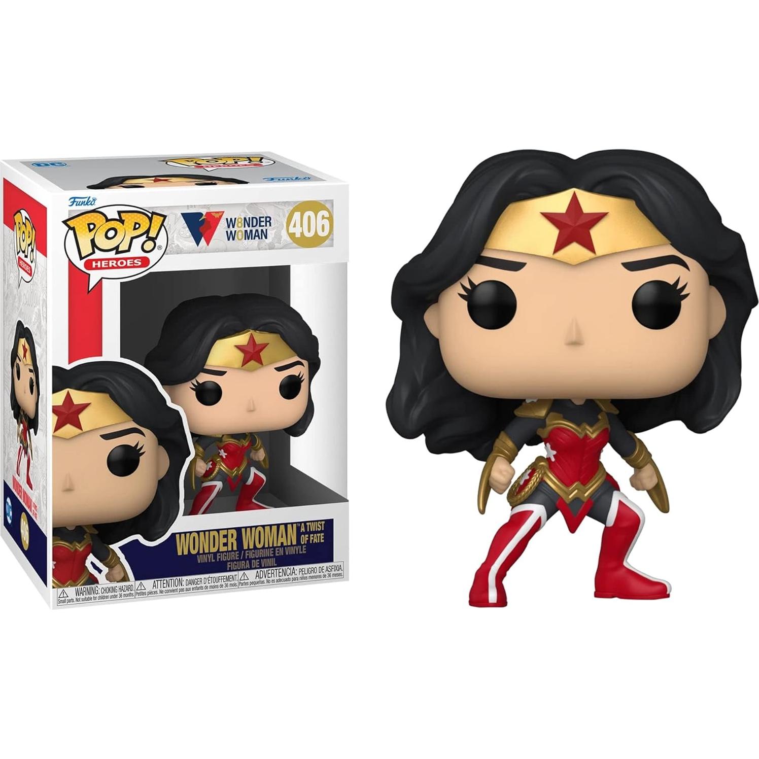 Figura de Vinilo Pop Wonder Woman 80th Funko 9.53 cm