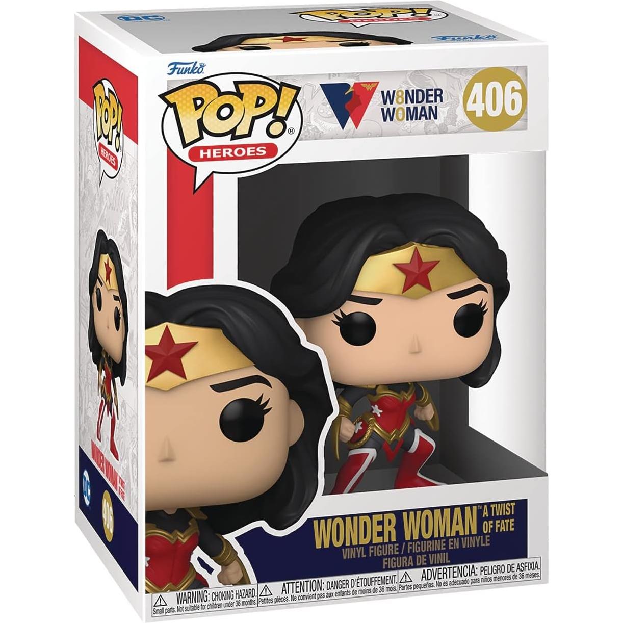 Figura de Vinilo Pop Wonder Woman 80th Funko 9.53 cm