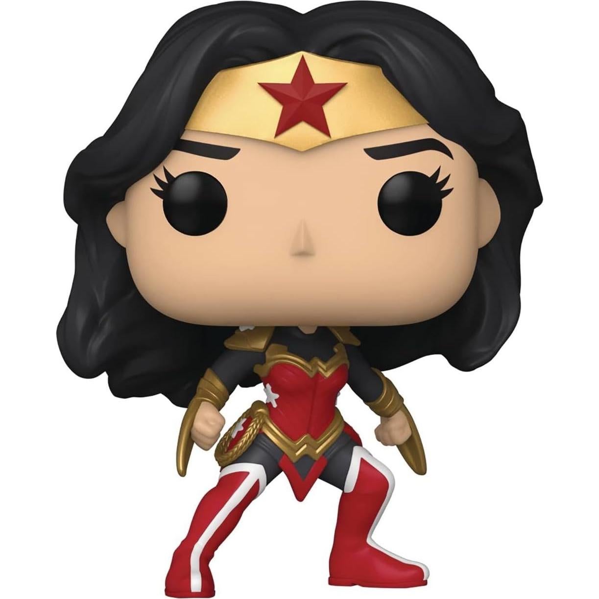 Figura de Vinilo Pop Wonder Woman 80th Funko 9.53 cm