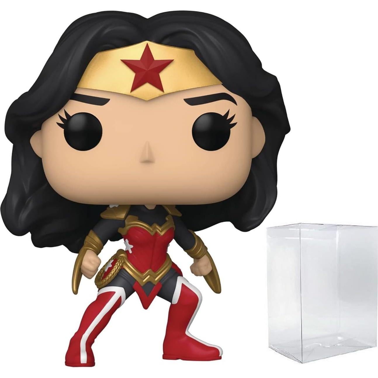 Figura de Vinilo Pop Wonder Woman 80th Funko 9.53 cm