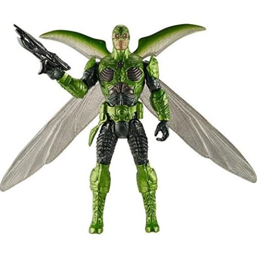 Figura de acción Parademon Verde DC 15.24 cm con Rifle Blaster