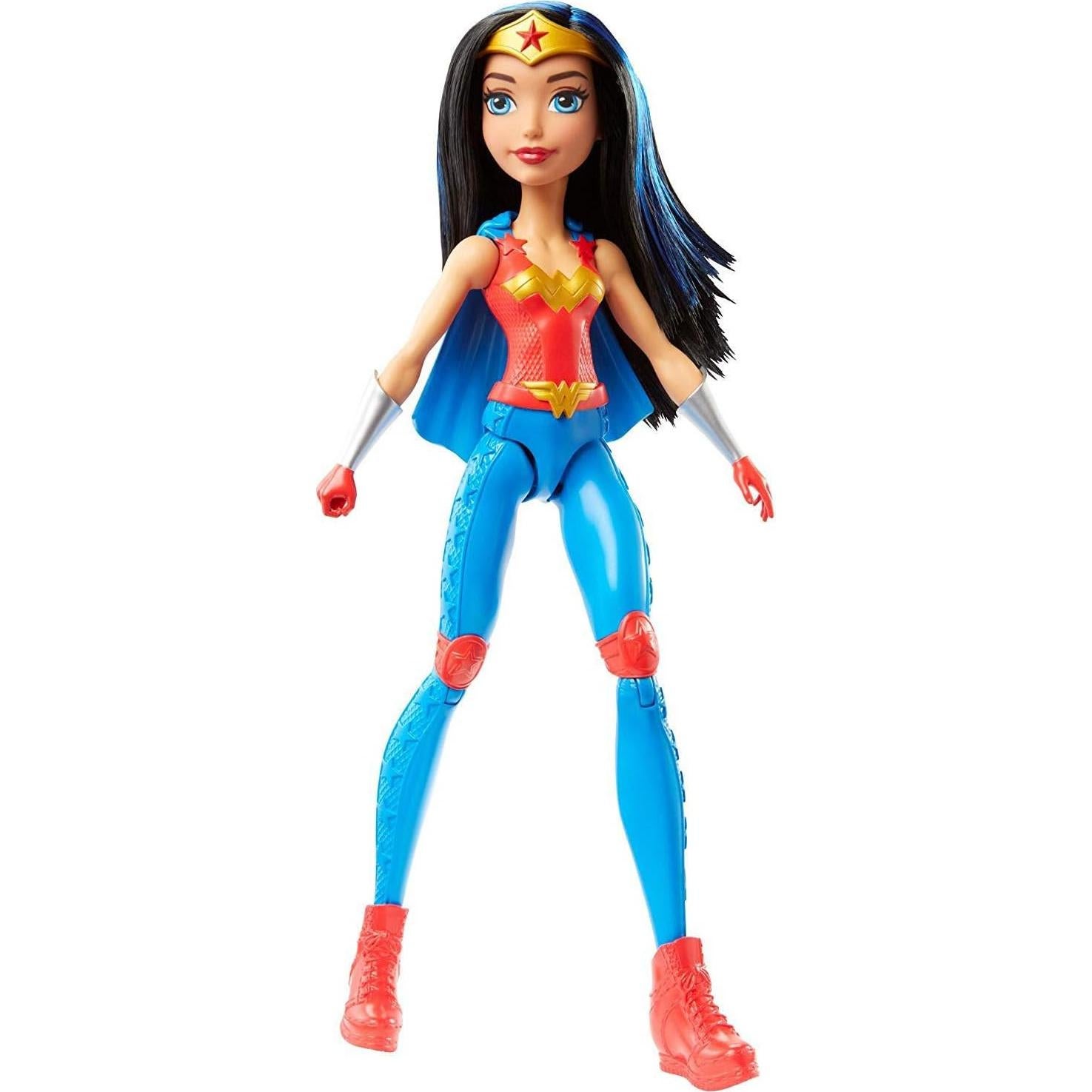 Muñeca de Acción Wonder Woman 30 cm Mattel DC Super Hero Girls