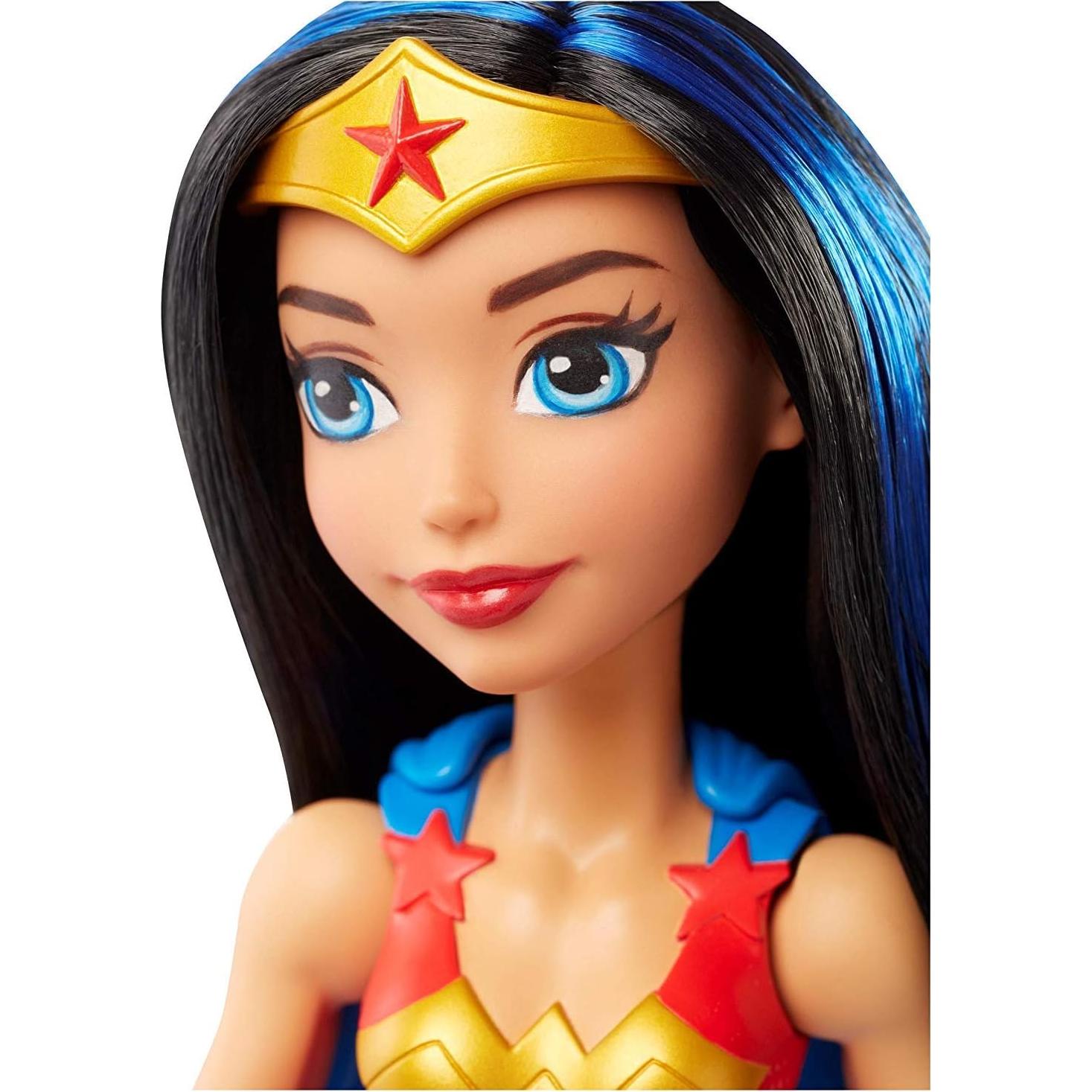 Muñeca de Acción Wonder Woman 30 cm Mattel DC Super Hero Girls