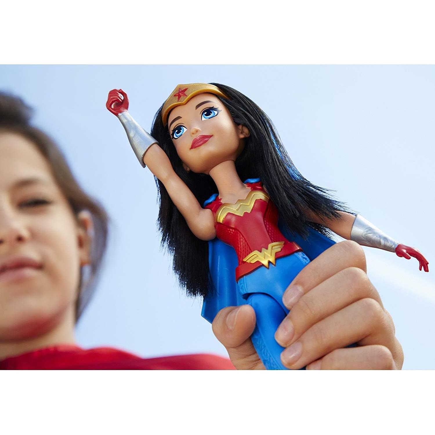 Muñeca de Acción Wonder Woman 30 cm Mattel DC Super Hero Girls