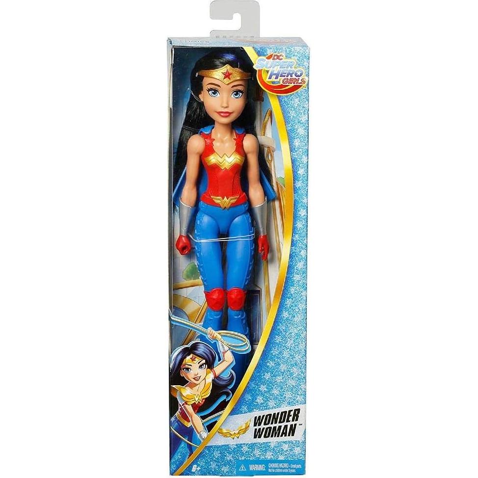 Muñeca de Acción Wonder Woman 30 cm Mattel DC Super Hero Girls