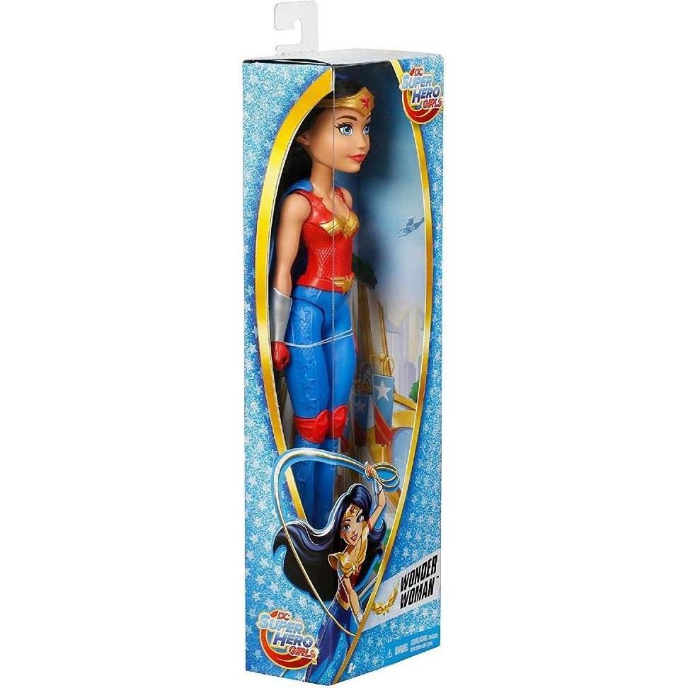 Muñeca de Acción Wonder Woman 30 cm Mattel DC Super Hero Girls