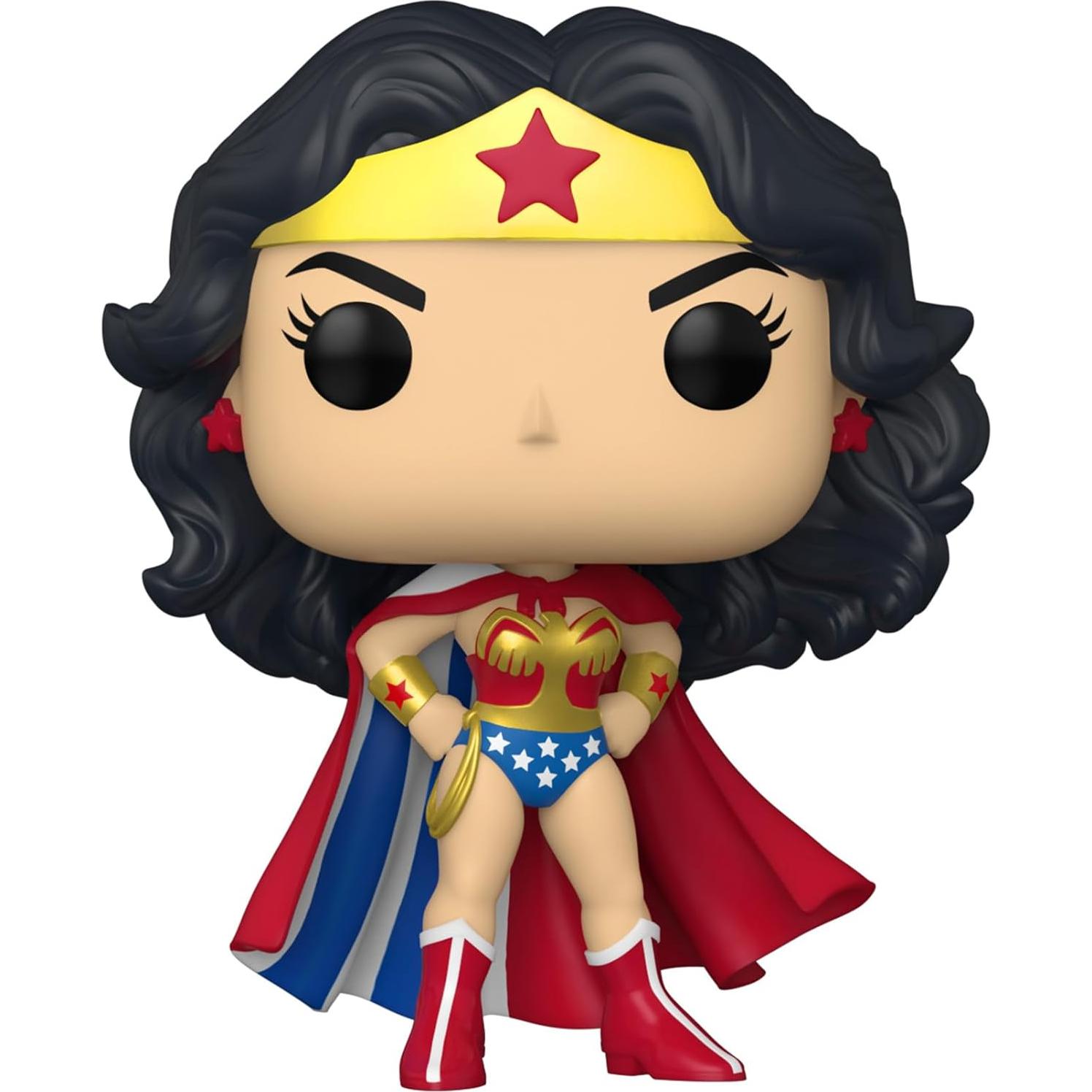 Figura Funko POP Mujer Maravilla 80 Aniversario Clásica