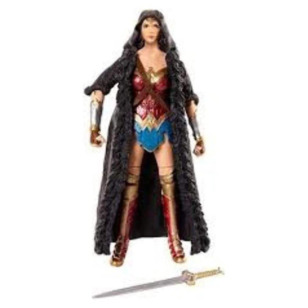 Figura de acción Wonder Woman Mattel 15.2 cm 20 puntos articulación
