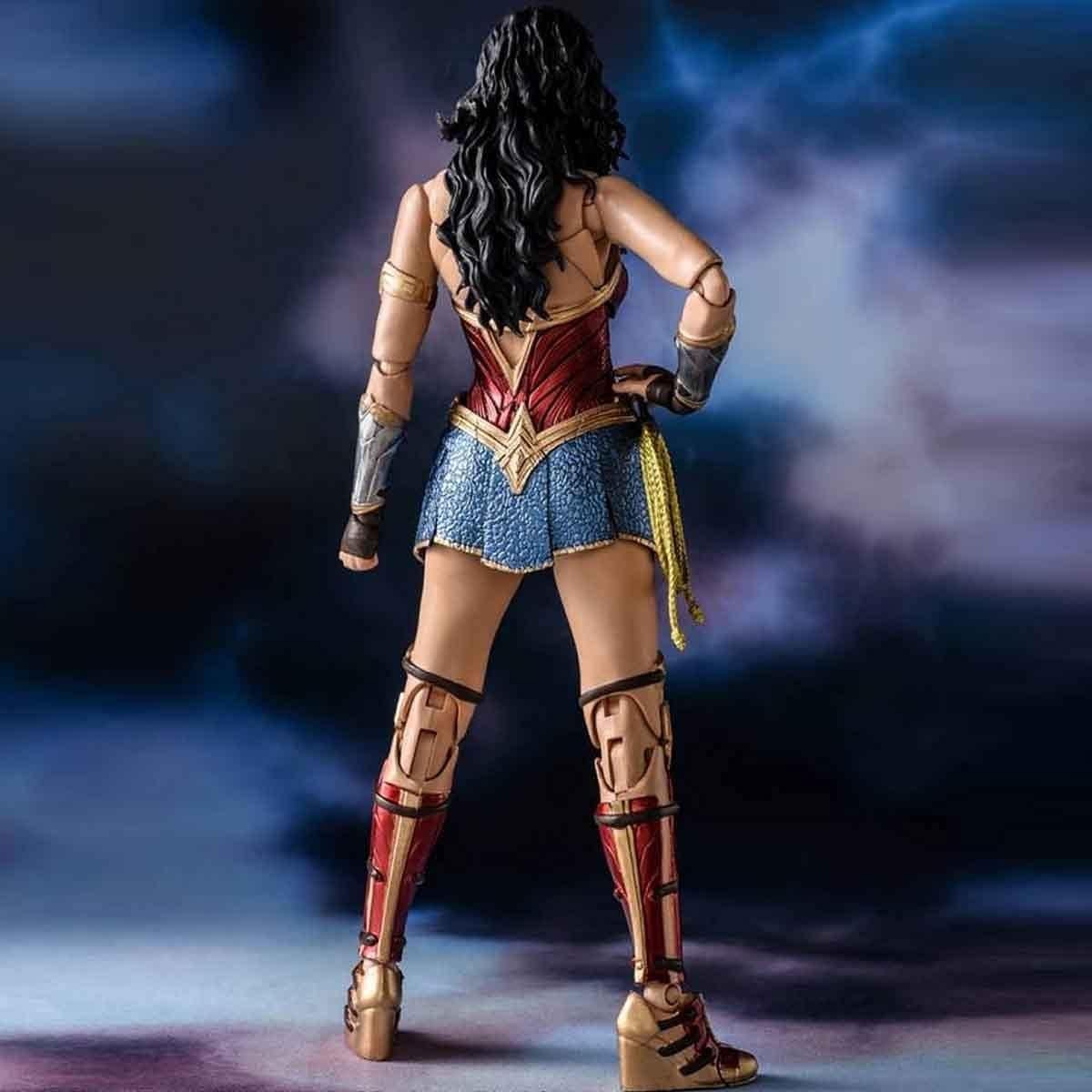 Figura de Acción Mujer Maravilla S.H. Figuarts Bandai 15.2 cm