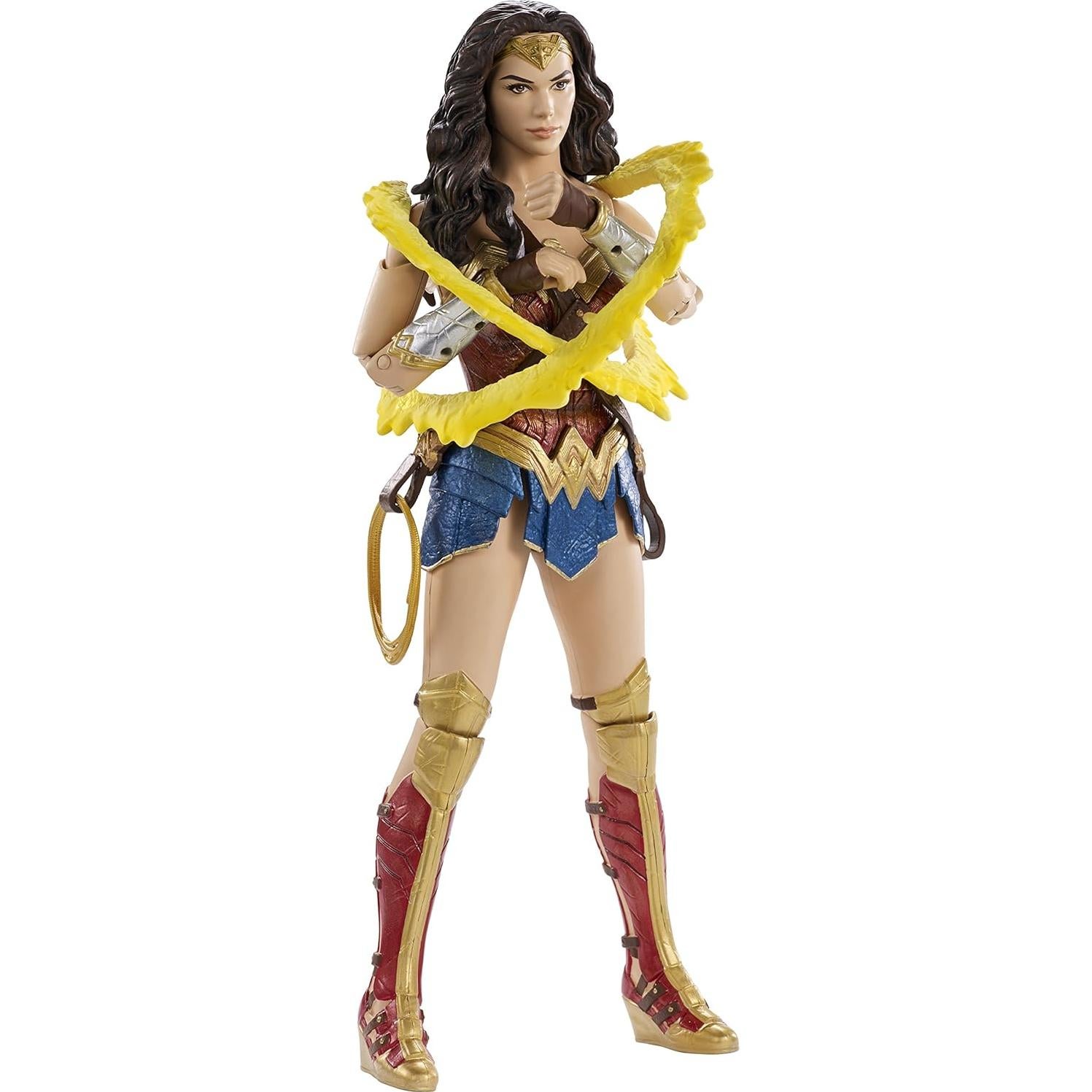 Figura de acción Wonder Woman 30.48 cm Mattel con accesorios