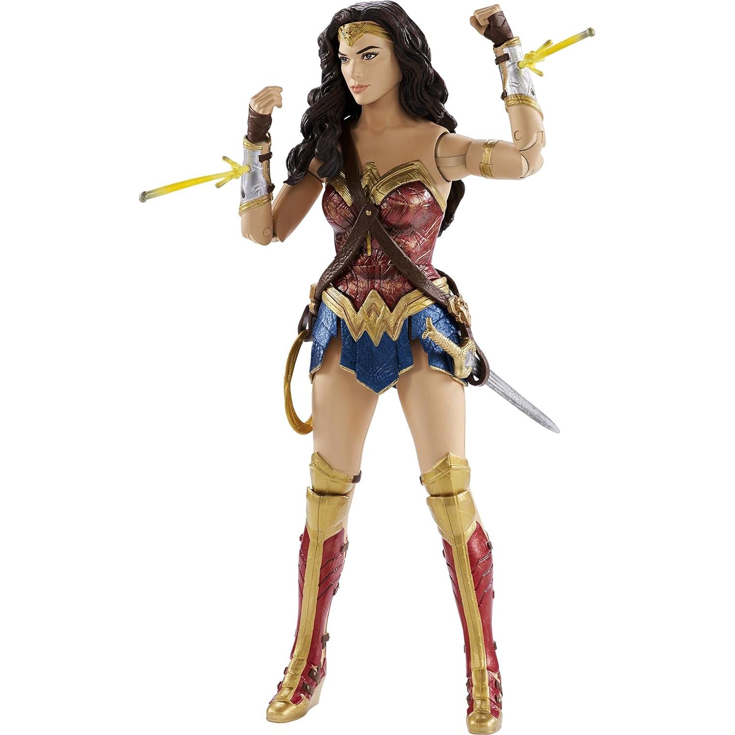 Figura de acción Wonder Woman 30.48 cm Mattel con accesorios