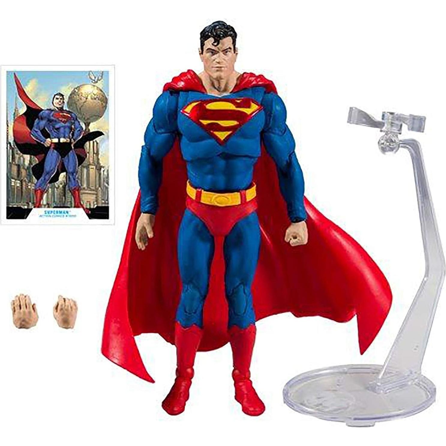 Figura de Acción Superman McFarlane DC Multiverse 17.78 cm