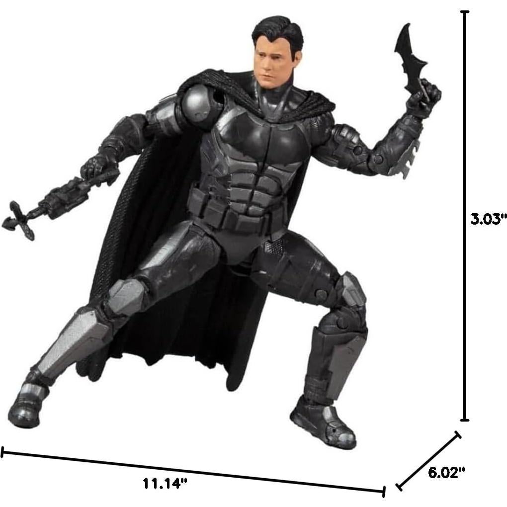 Figura de Acción Batman Sin Capucha 18 cm McFarlane Toys