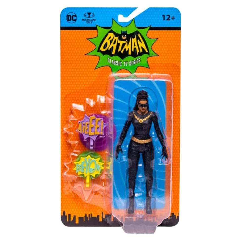 Figura Catwoman Retro 6IN McFarlane Toys - Batman 66