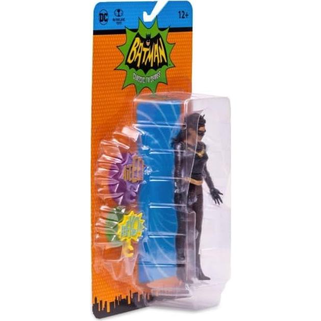 Figura Catwoman Retro 6IN McFarlane Toys - Batman 66
