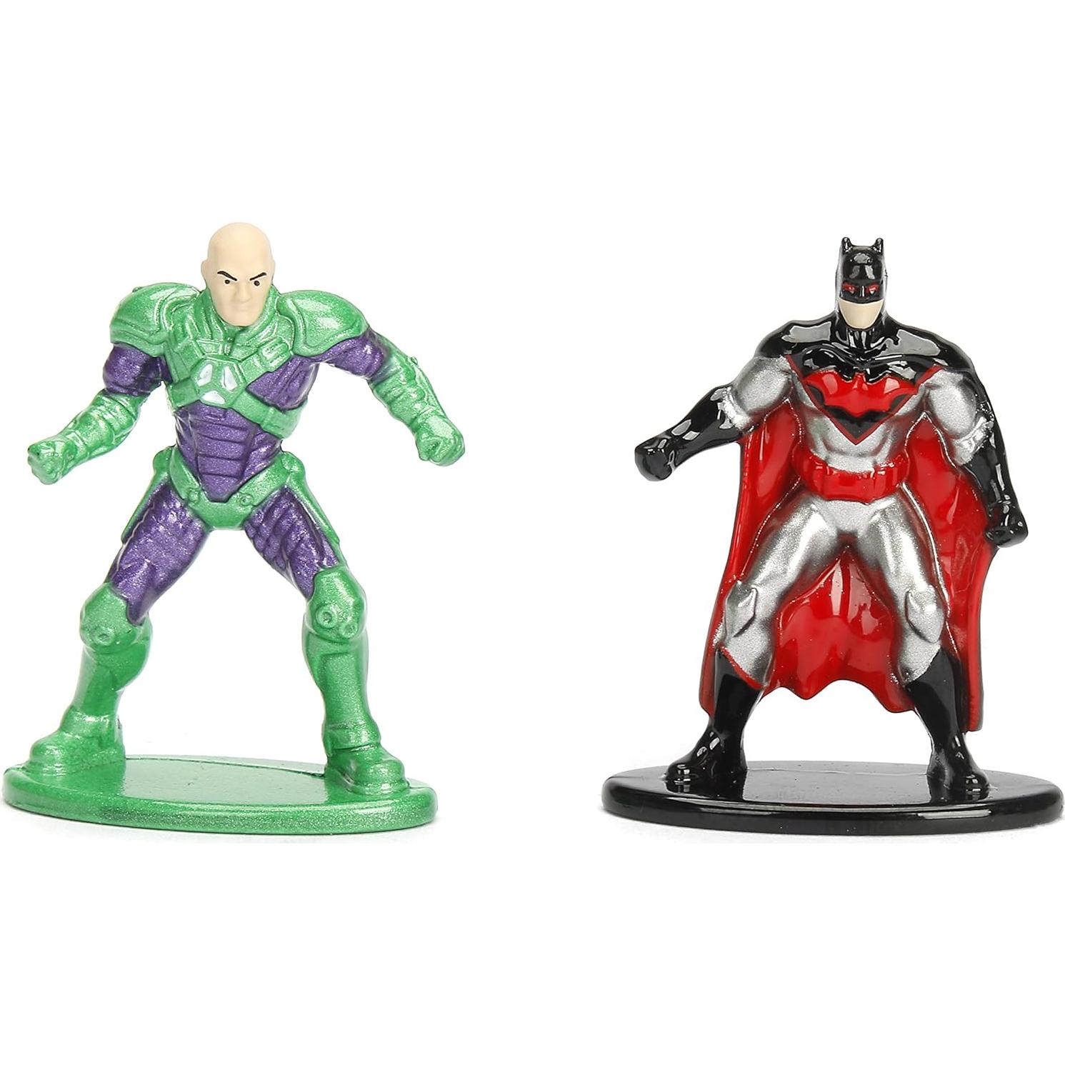 Figuras Coleccionables Nano Metal Jazwares DC Comics - Paquete de 5
